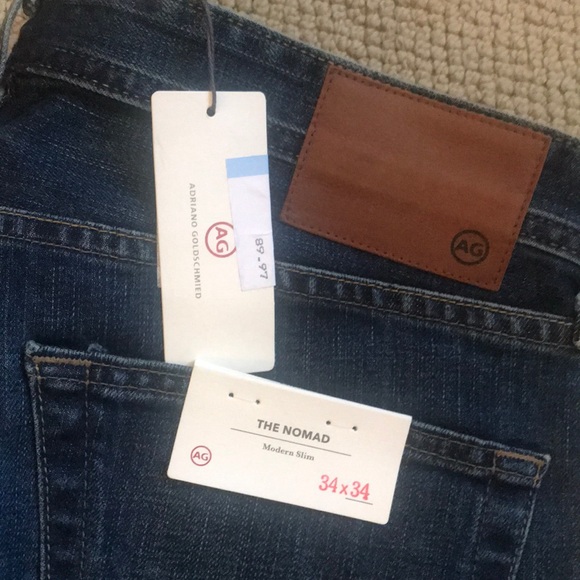 adriano goldschmied jeans size chart